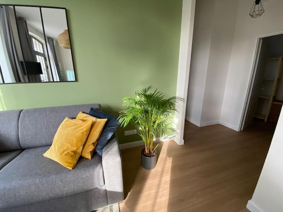 Appartement Centre-Ville * Rdc * Clim * Wifi * Haut De Gamme * Angoulême Esterno foto