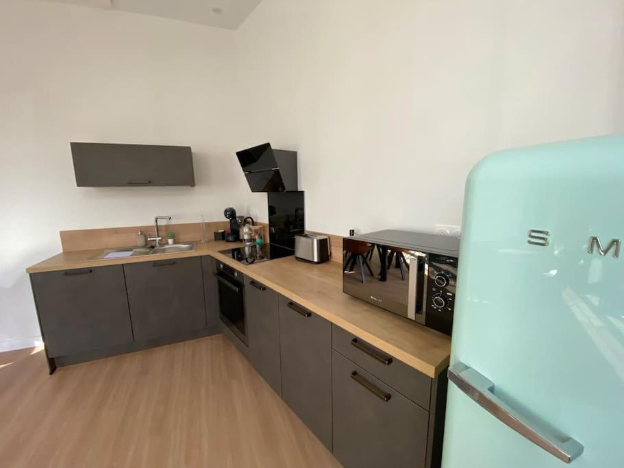 Appartement Centre-Ville * Rdc * Clim * Wifi * Haut De Gamme * Angoulême Esterno foto