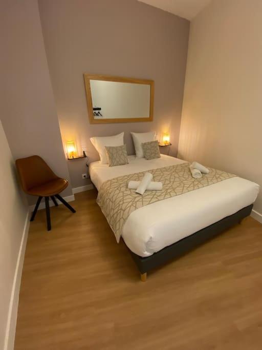 Appartement Centre-Ville * Rdc * Clim * Wifi * Haut De Gamme * Angoulême Esterno foto
