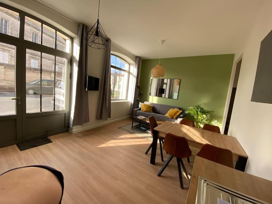 Appartement Centre-Ville * Rdc * Clim * Wifi * Haut De Gamme * Angoulême Esterno foto