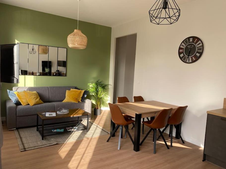Appartement Centre-Ville * Rdc * Clim * Wifi * Haut De Gamme * Angoulême Esterno foto